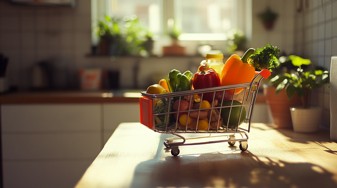 12 Ideias Criativas com Mini Carrinho de Supermercado