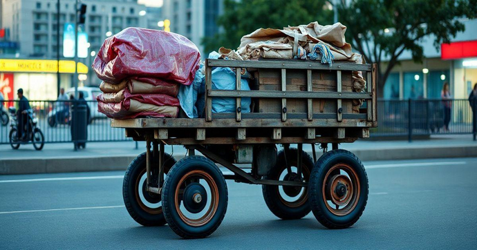Carrinho de Carga 4 Rodas: 7 Vantagens Imperdíveis