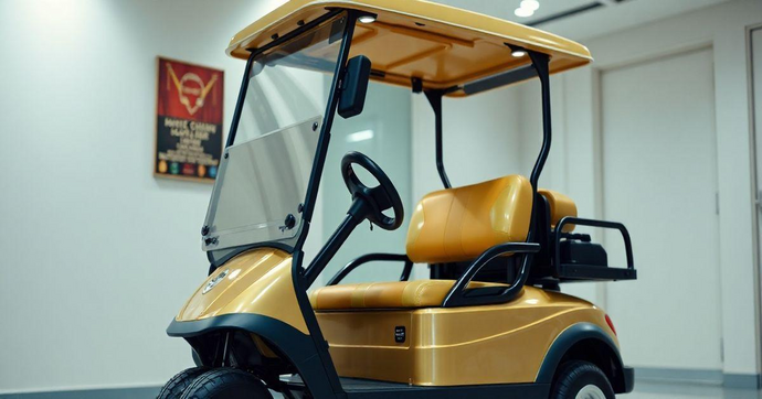 Carrinho de Condomínio: Praticidade e Estilo
