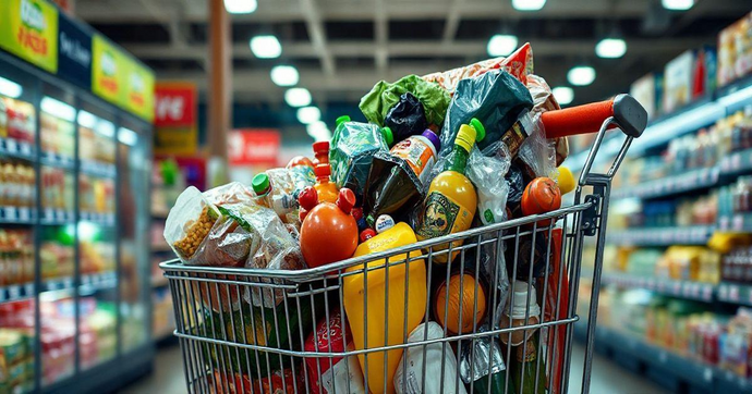 Carrinho de Supermercado Atacadista: 7 Dicas Imperdíveis
