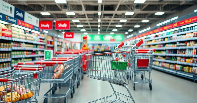 Carrinho de Supermercado: Dicas e Vantagens