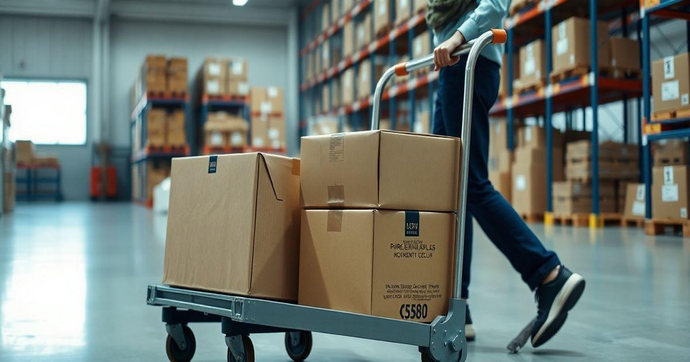 Carrinho para Carregar Caixas: Praticidade e Eficiência