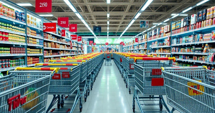 Preço de Carrinho de Supermercado: Guia Completo