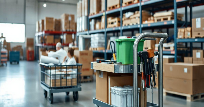 Carrinho Abastecedor: Praticidade e Eficiência