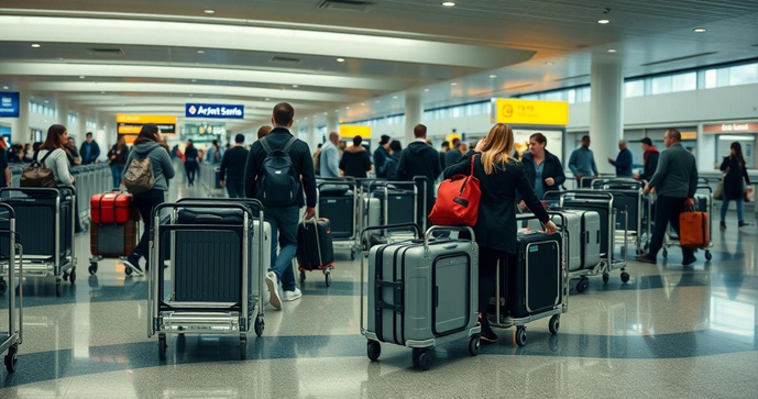 Carrinho Aeroporto: Facilite Seu Deslocamento