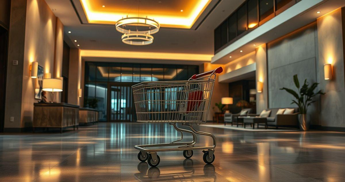 Carrinho de Compras para Condomínio: Praticidade e Conforto