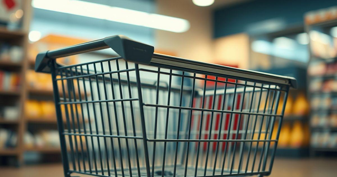 Carrinho de supermercado de plástico: vantagens e cuidados na escolha