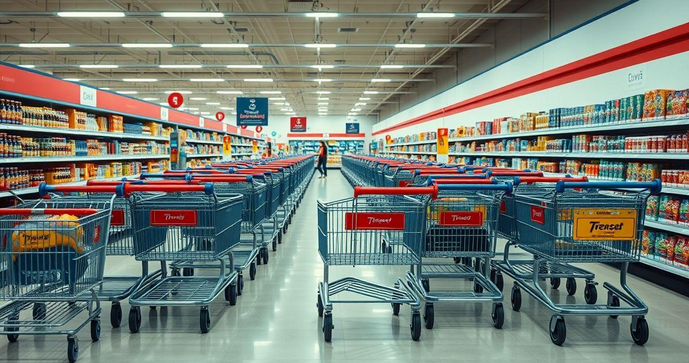 Carrinho de Supermercado: Dicas e Benefícios