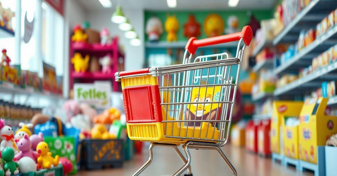 Carrinho de Supermercado Infantil: 7 Opções Divertidas para Crianças