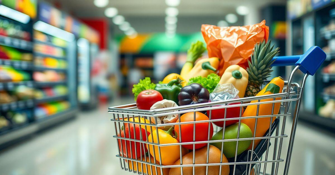 Carrinho de supermercado pequeno: praticidade e eficiência para suas compras diárias