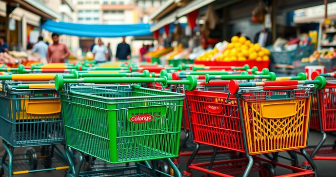 Onde Comprar Carrinho de Supermercado