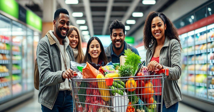 Quanto custa um carrinho de supermercado e como escolher o ideal