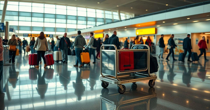 Carrinho Aeroporto: Praticidade e Conforto