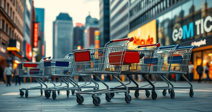 Carrinho Caixa: Praticidade e Estilo