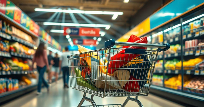 Carrinho de Compras para Supermercado: Praticidade e Funcionalidade