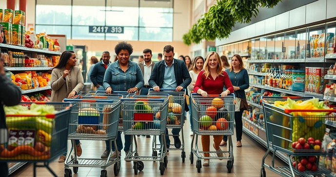 Carrinho de Mercado: Escolha o Ideal