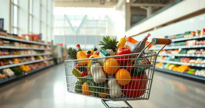 Carrinho de Supermercado 210 Litros: Praticidade e Capacidade