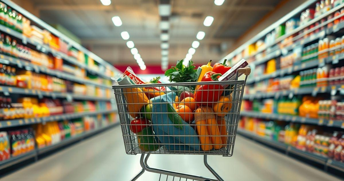Carrinho de Supermercado 70 Litros: Praticidade e Economia