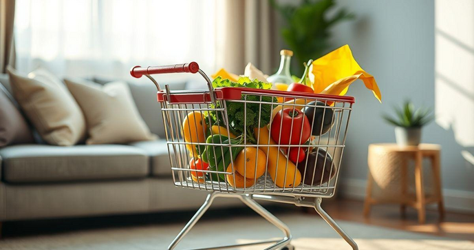 Carrinho de supermercado para condomínio: a solução prática para suas compras diárias
