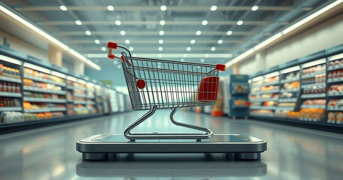 Carrinho de Supermercado Plataforma: A Solução Ideal