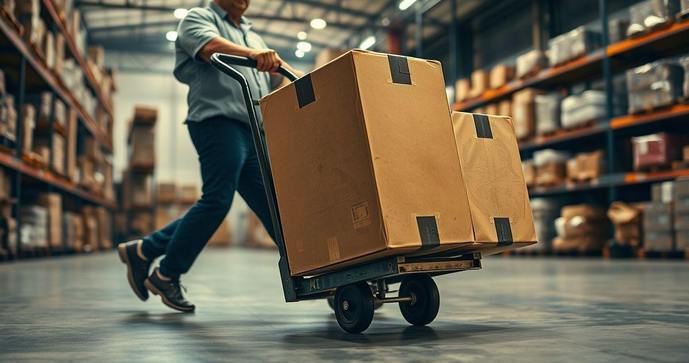 Carrinho para Carregar Caixas: A Solução Prática para Transporte de Cargas