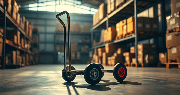 Carrinho Transportador: Praticidade e Eficiência