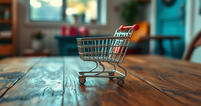 Mini carrinho de supermercado: a solução prática para suas compras do dia a dia