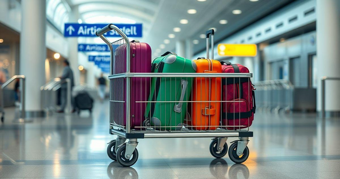 Carrinho Aeroporto: Facilidade e Conforto na Viagem