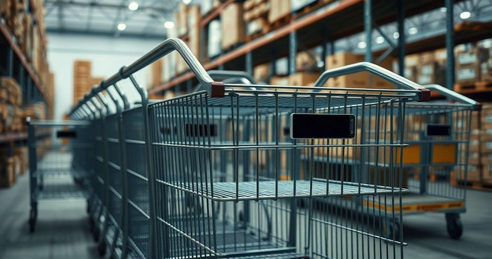 Carrinho Aramado Industrial: Vantagens e Melhorias para Seu Negócio