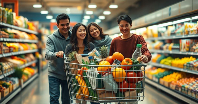 Carrinho de Compras Mercado: Como Escolher o Ideal para Suas Compras