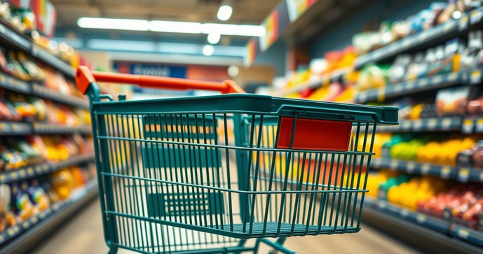Carrinho de supermercado de plástico é a escolha ideal para praticidade e sustentabilidade na sua compra
