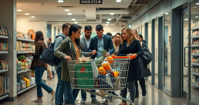 Carrinho de supermercado para condomínio é a solução ideal para facilitar suas compras diárias