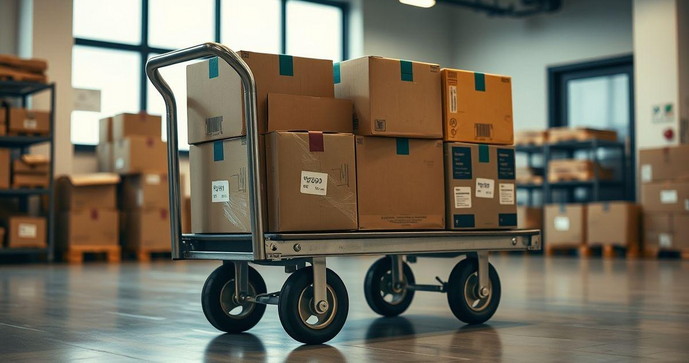 Carrinho para Carregar Caixas: Como Escolher o Ideal para Suas Necessidades