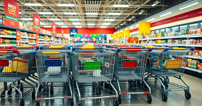Carrinho para Supermercado: Preço Acessível e Variedades