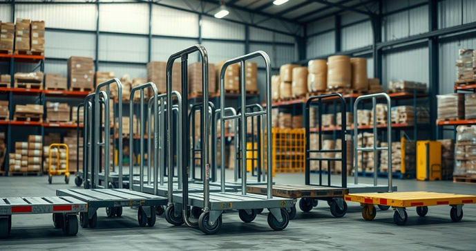 Carrinho transportador: soluções práticas para facilitar seu dia a dia