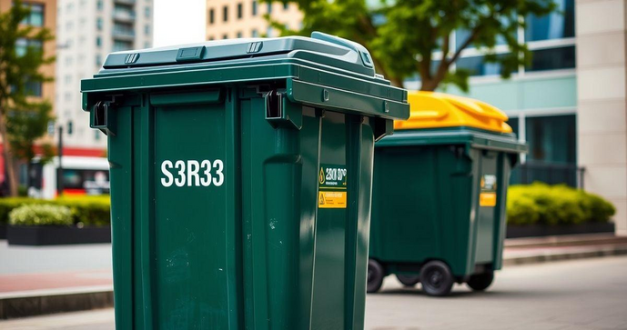 Como Escolher o Carrinho Lixeira para Condomínio com Capacidade de 370 Litros