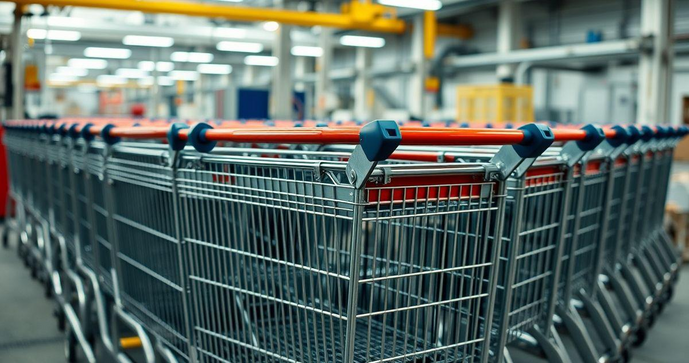 Fábrica de Carrinho de Supermercado: Como Escolher o Melhor Fornecedor para Seu Negócio