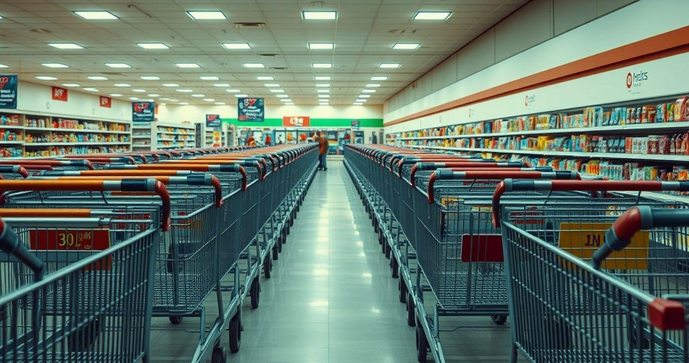 Preço de Carrinho de Supermercado: Tudo que você precisa saber