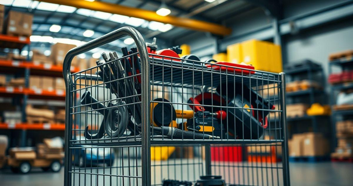 Carrinho Aramado Industrial: Benefícios e Aplicações para o Seu Negócio