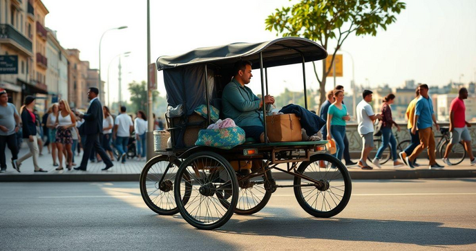 Carrinho de 4 Rodas: Como Escolher o Ideal para Suas Necessidades