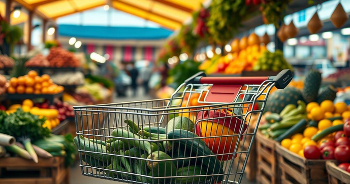 Carrinho de Compras Mercado: Como Escolher o Ideal para Suas Compras Diárias