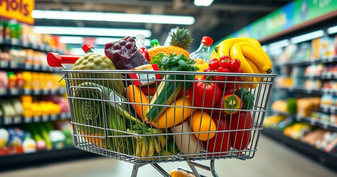 Carrinho de supermercado atacadista: como escolher o ideal para suas compras econômicas