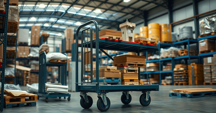 Carrinho Industrial: Escolhendo a Opção Ideal para sua Empresa