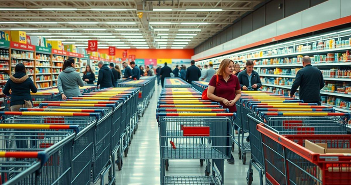 Carrinho mercado: como escolher o ideal para suas compras