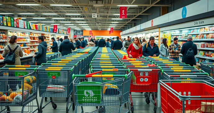Como Encontrar o Melhor Preço de Carrinho de Mercado para Sua Necessidade