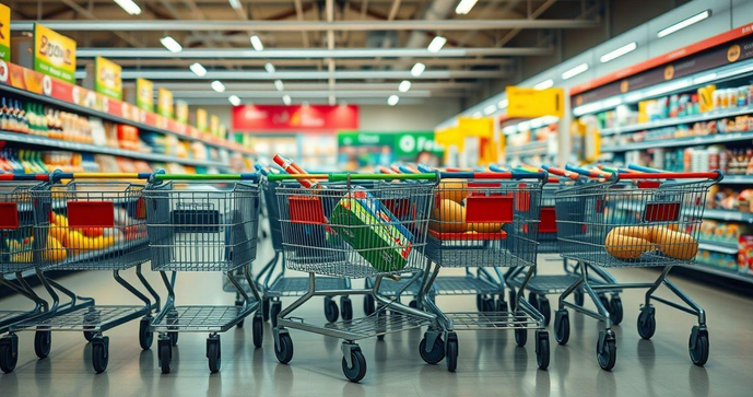 Como Escolher o Carrinho de Compras Ideal para o Supermercado