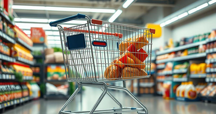 Como Escolher o Carrinho de Supermercado de 210 Litros Ideal para sua Necessidade