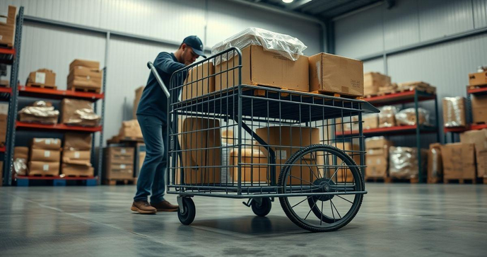 Como Escolher o Melhor Carrinho Abastecedor para Suas Necessidades
