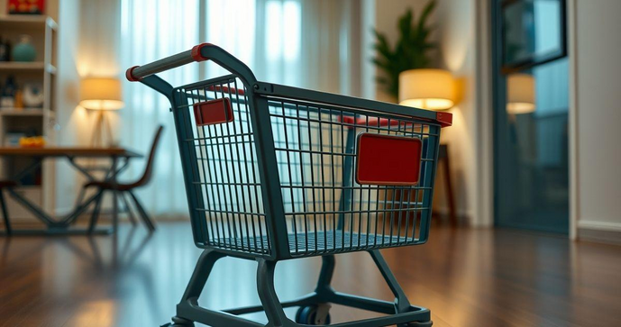 Descubra o Carrinho de Compras Ideal para seu Condomínio de Plástico