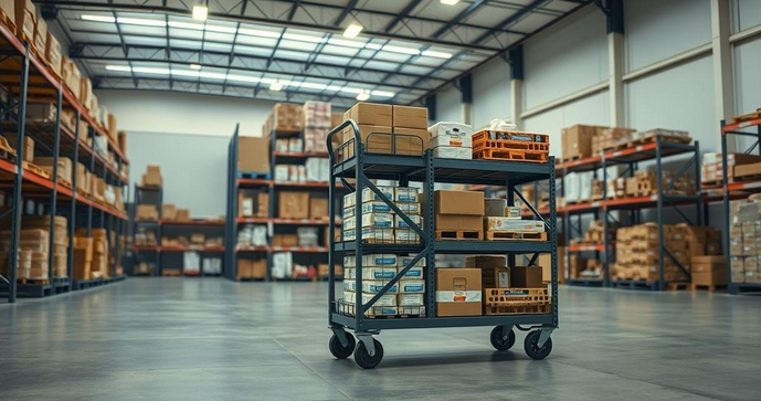 Carrinho abastecedor: como escolher o modelo ideal para sua necessidade